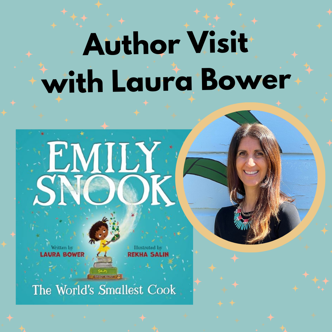 Author Visit with Laura Bower (Registration)