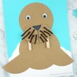 Take & Make Craft Kits for Kids: Walrus Craft - Limited Supply / First-come First-served