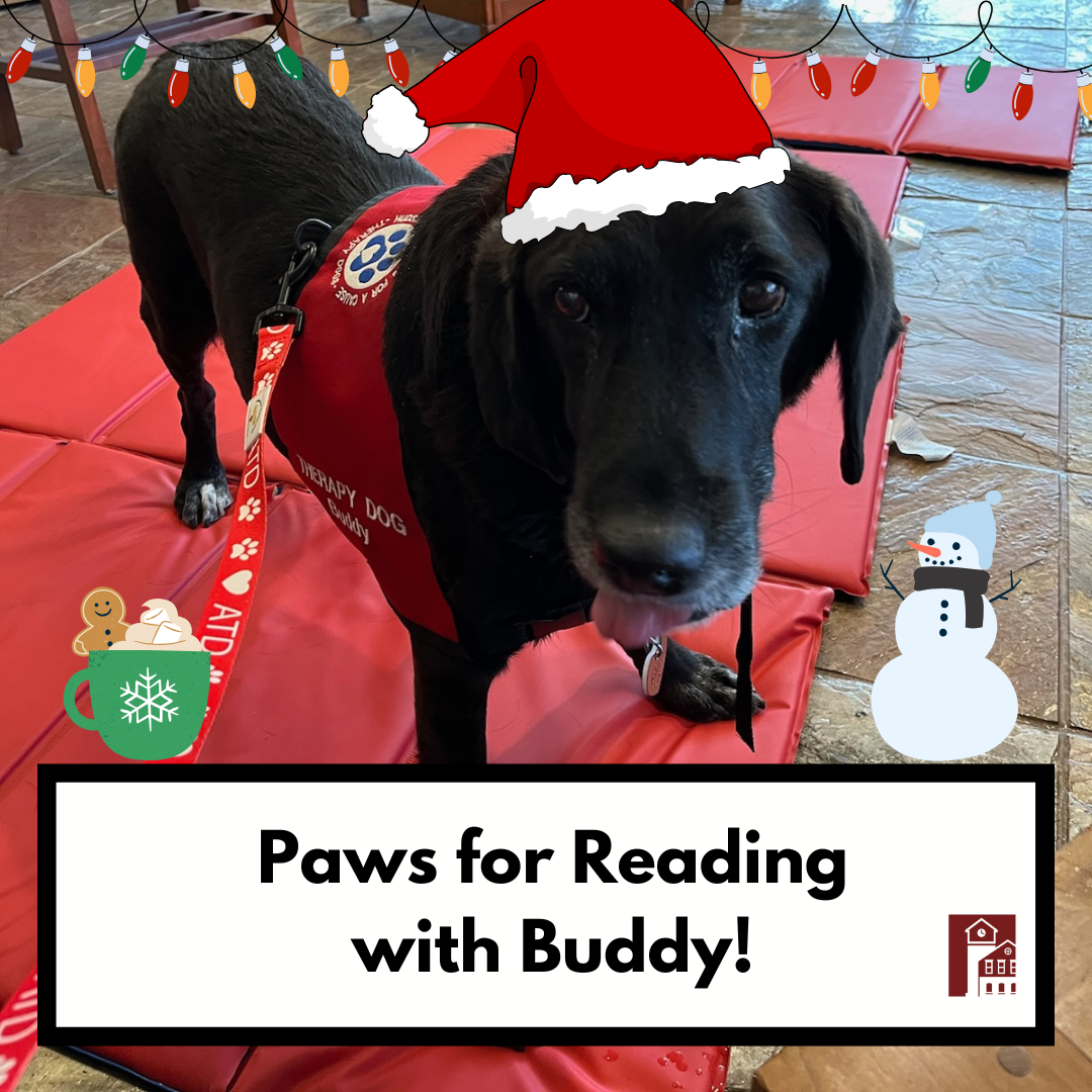 Paws for Reading with Buddy (Registration)