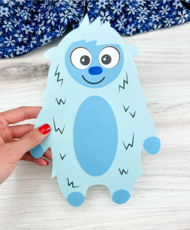 Take & Make Craft Kits for Kids: Abominable Snowmen - Limited Supply / First-come First-served