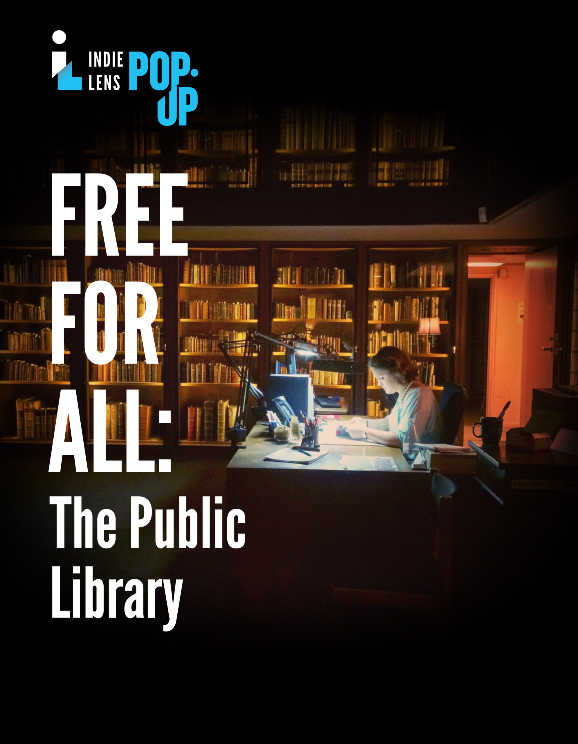 Advanced Screening - Free for All: The Public Library