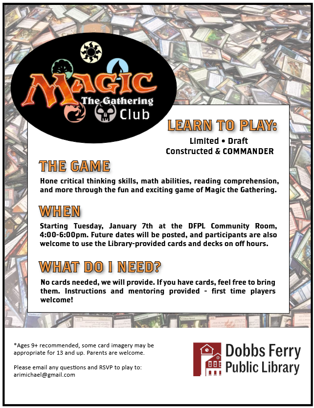 Magic The Gathering Club