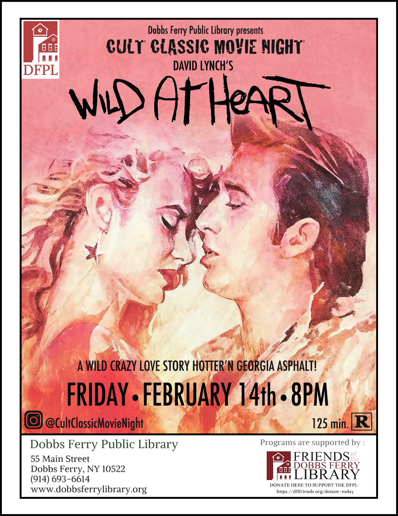 Cult Classic Movie Night: David Lynch's "Wild at Heart"