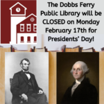 Presidents' Day - Library Building closed