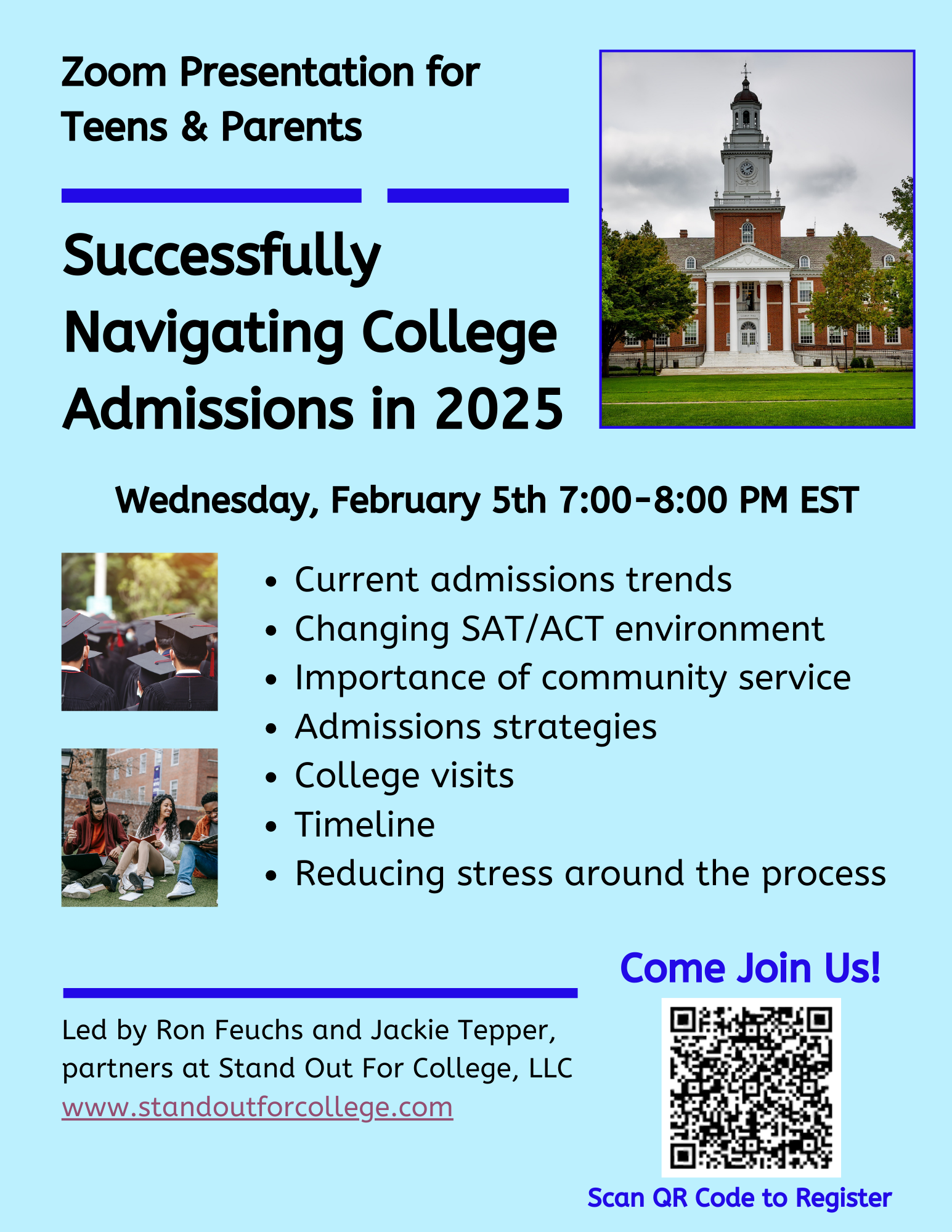 Successfully Navigating College Admissions in 2025