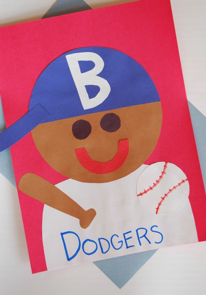 Take & Make Craft Kits for Kids: Jackie Robinson Baseball Cards - Limited Supply / First-come First-served