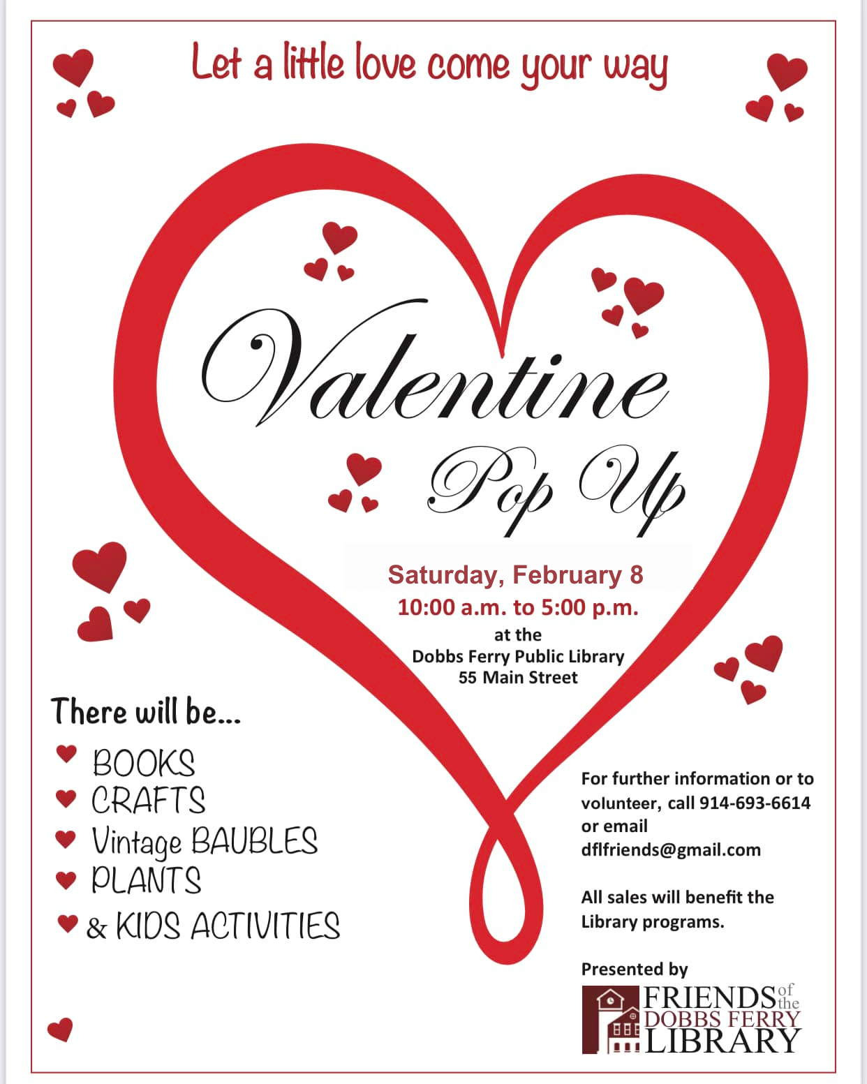 Valentine's Pop Up