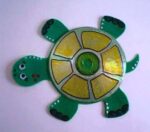 Take & Make Craft Kits for Kids: Recycled CD Turtles - Limited Supply / First-come First-served