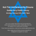 Kol Tov Conference -- An Evening of Jewish Expression