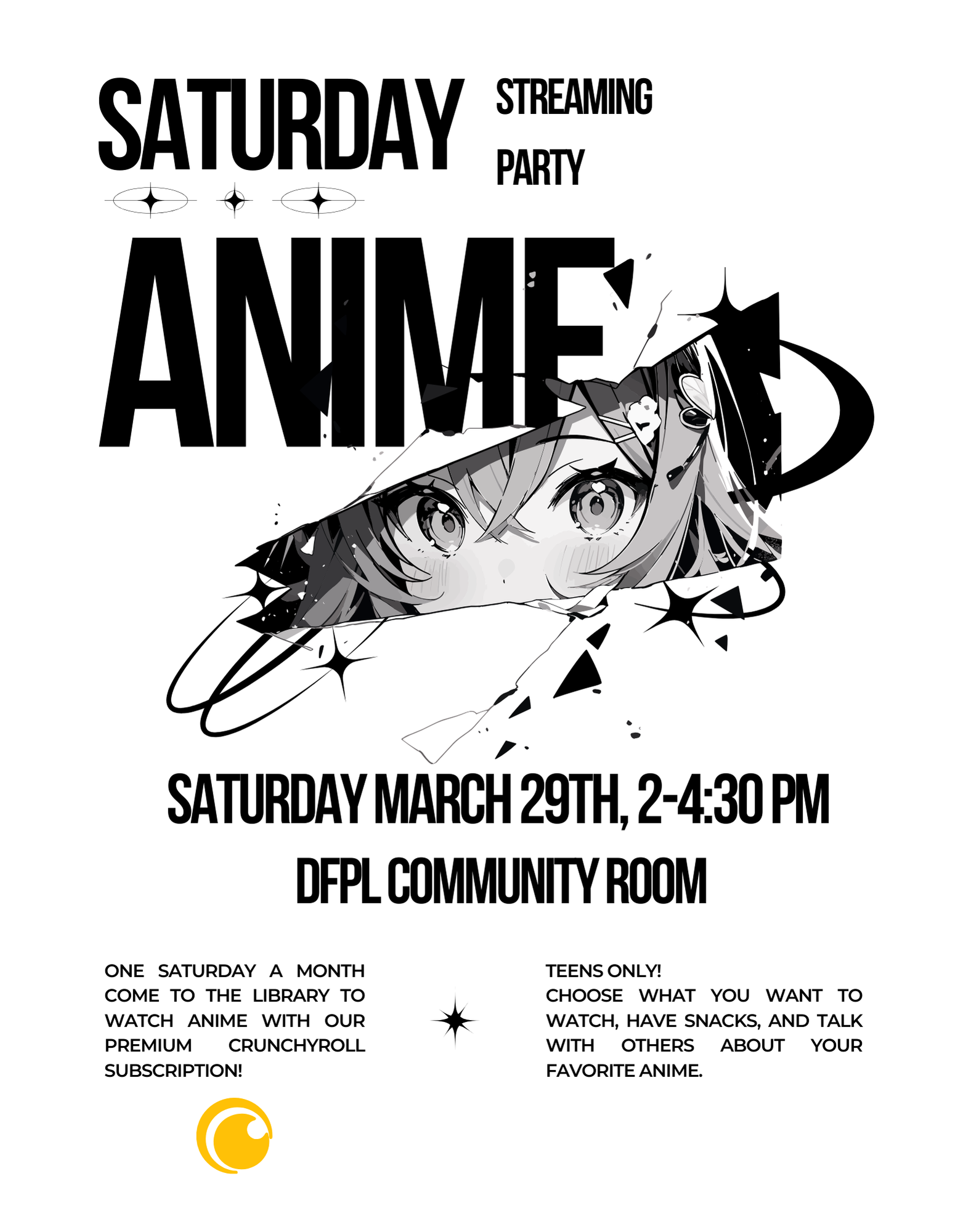 Saturday Anime Streaming Party