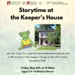 Storytime at the Keeper's House