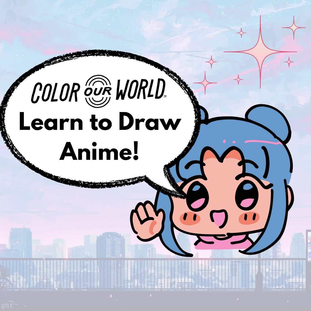 Draw Manga with Paige Monte (Registration)