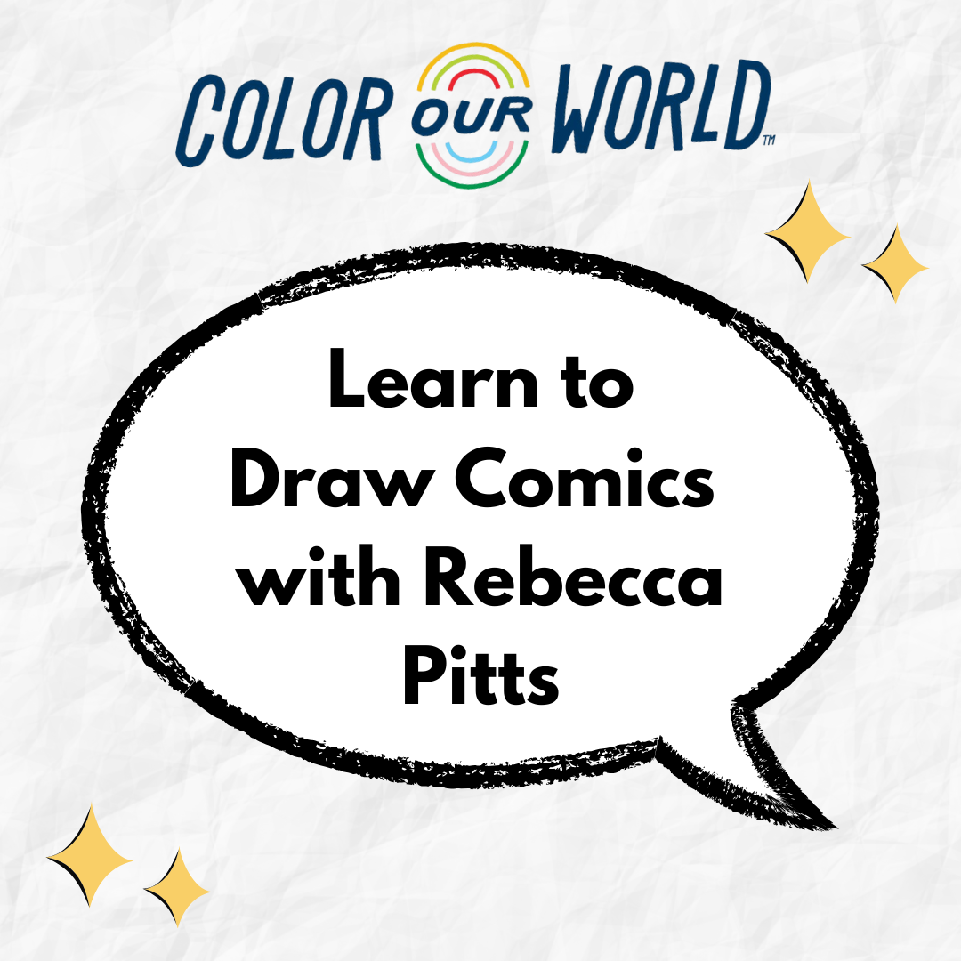 Learn to Draw a Comic with Becky Pitts (Registration)