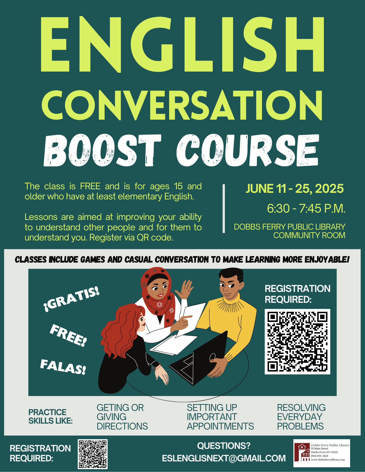 English Conversation Boost Course