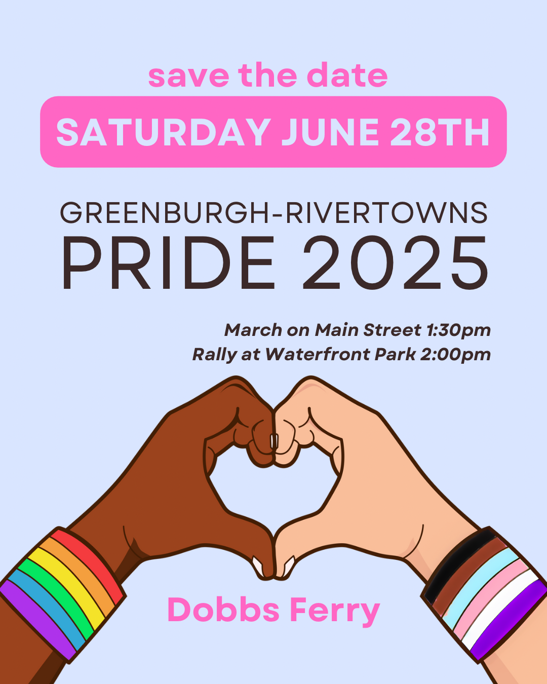 Greenburgh-Rivertowns Pride 2025
