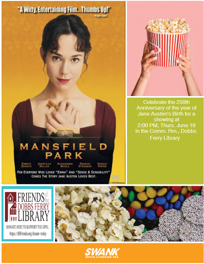 Movie: "Mansfield Park"