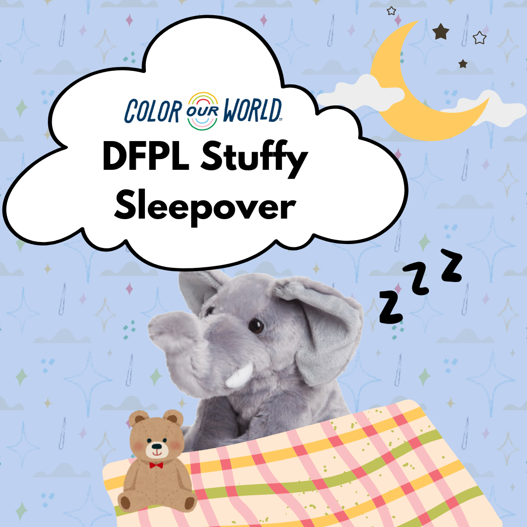 Stuffie Sleepover (Registration)