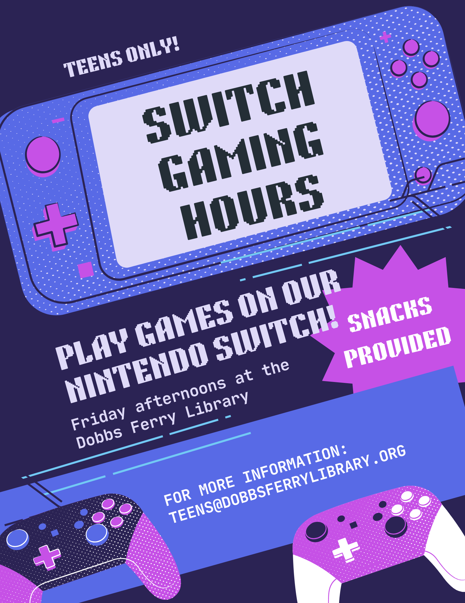 Nintendo Switch Drop in Hours