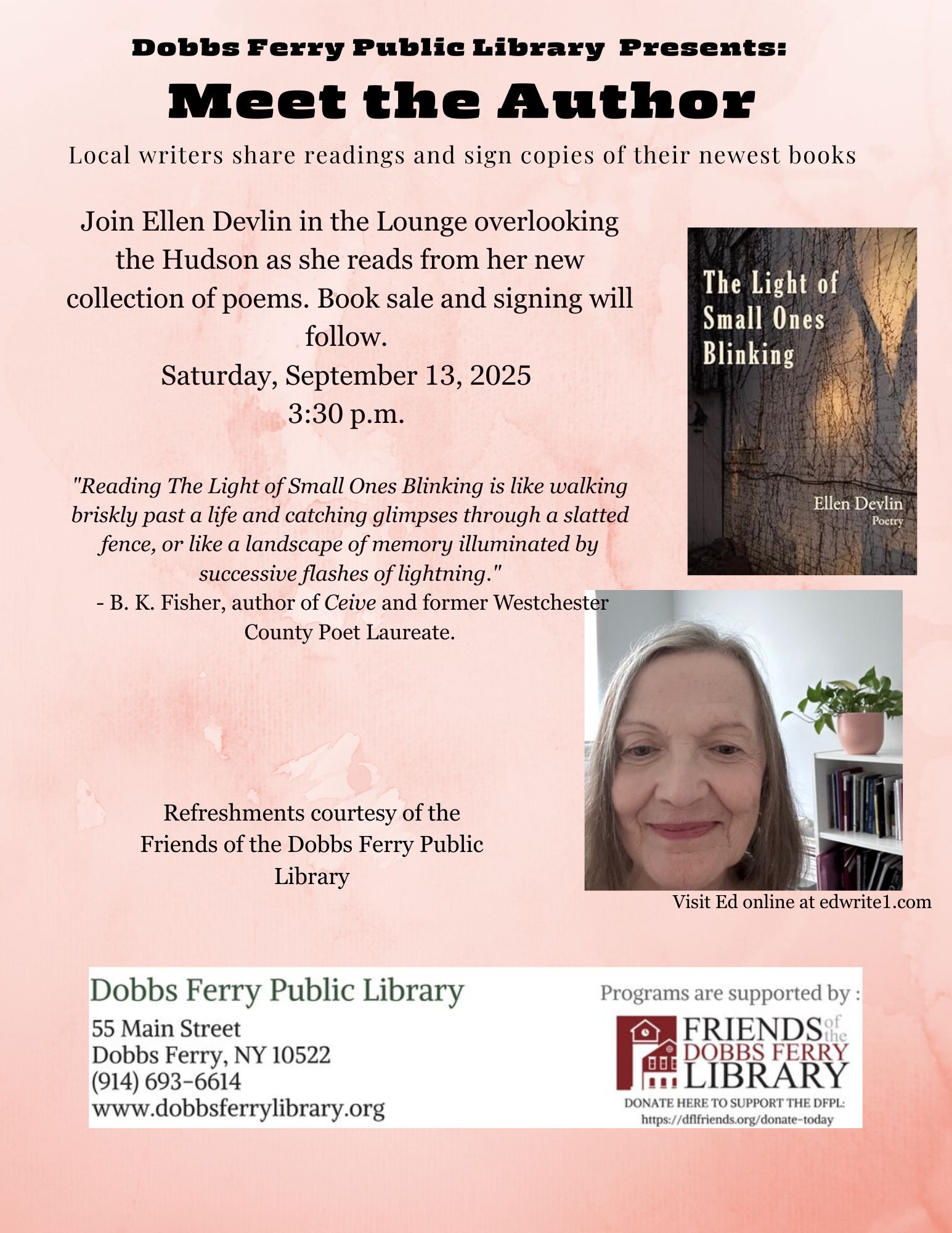 Meet the Author: Ellen Devlin