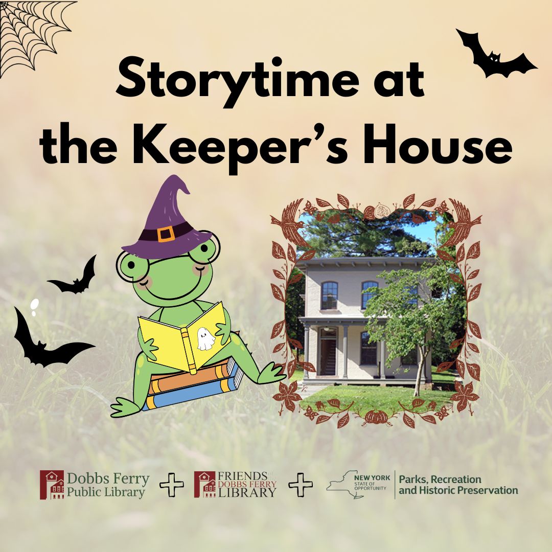Halloween Storytime at the Keeper's House