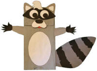 Take & Make Craft Kits for Kids: Paper Bag Raccoons - Limited Supply / First-come First-served