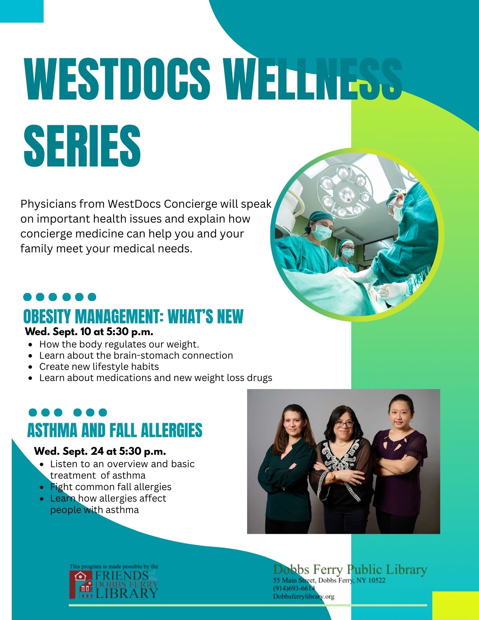 WestDocs Wellness Series -- Obesity Management: What's New