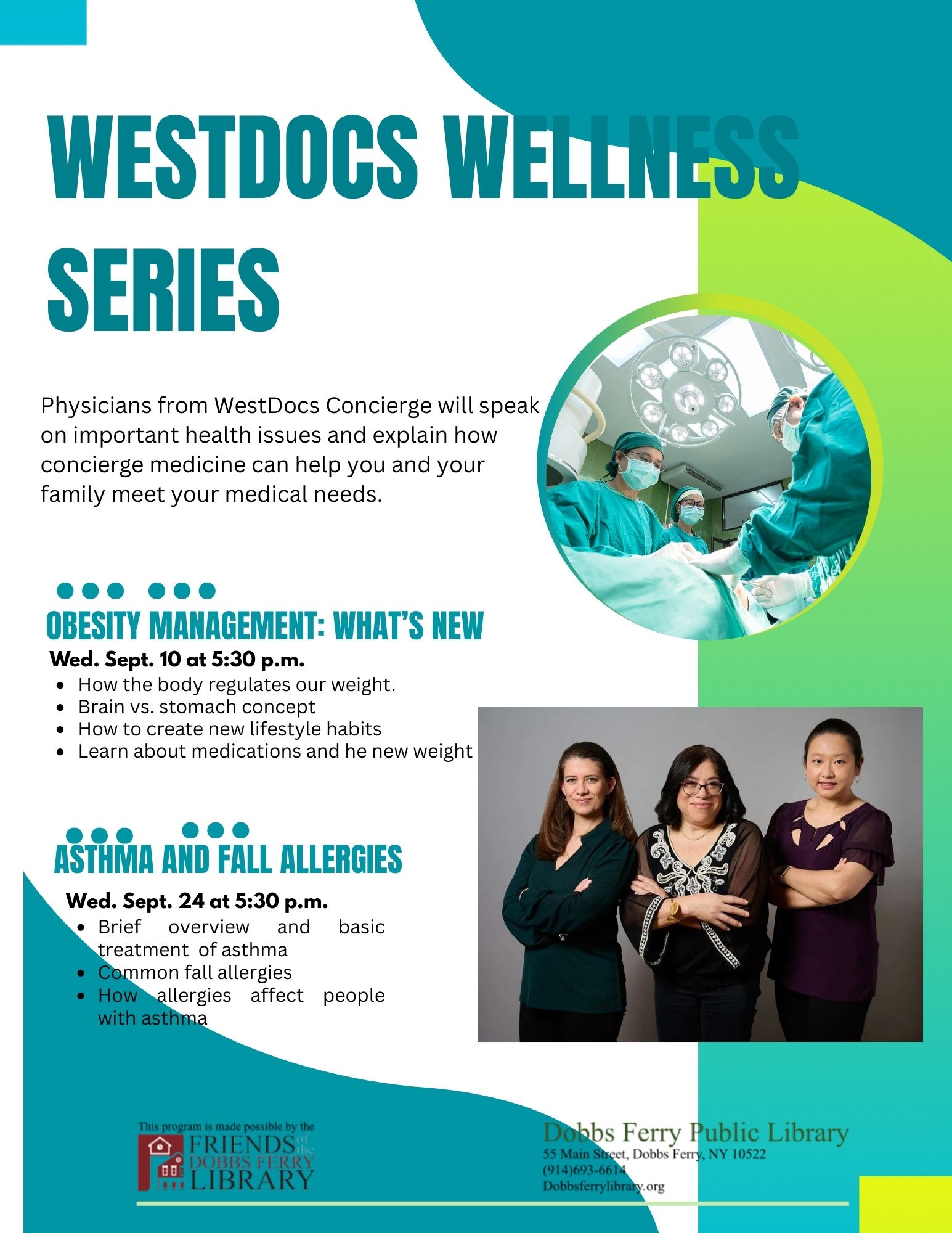WestDocs Wellness Series -- Obesity Management: What's New