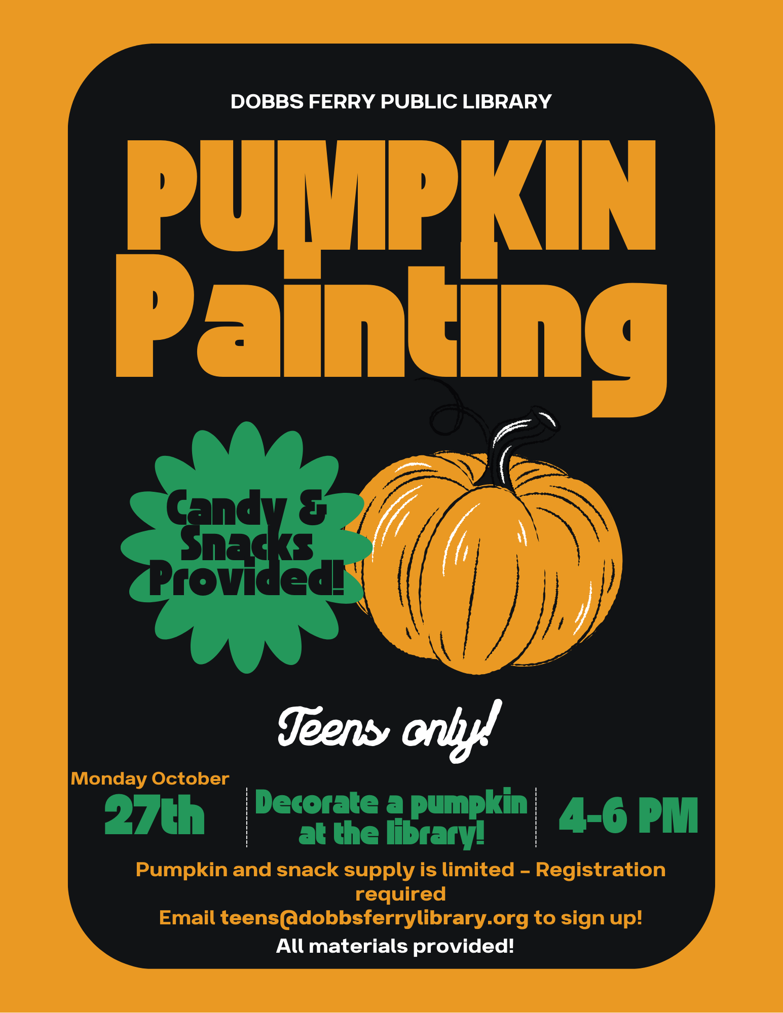 Pumpkin Painting