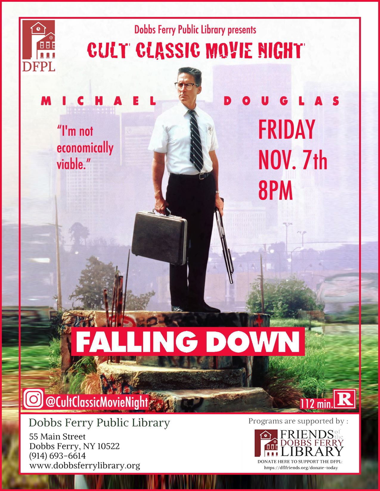 Cult Classic Movie Night: "Falling Down"