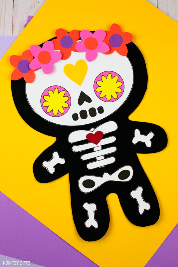 Take & Make Craft Kits for Kids: Day of the Dead Craft - Limited Supply / First-come First-served