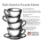 Tea at the Library