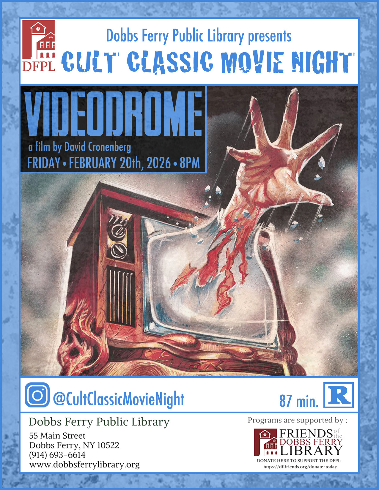 Cult Classic Movie Night: "Videodrome"