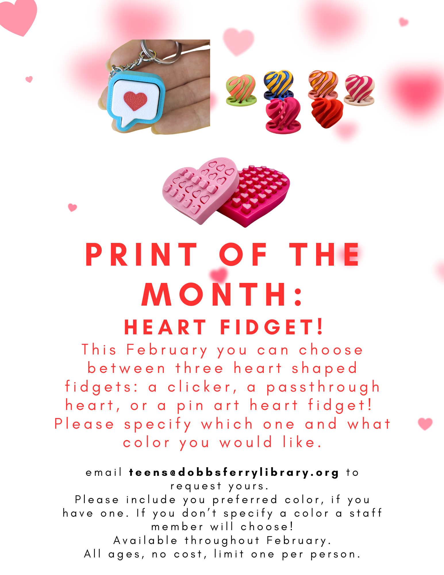 Print of the Month: Heart Fidget