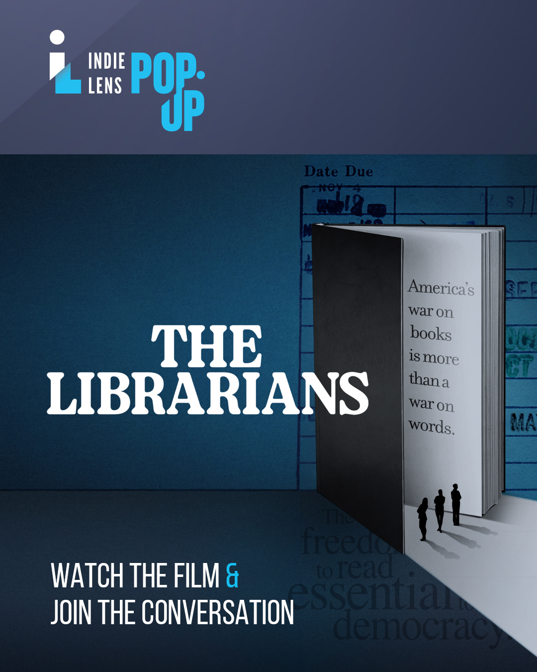 "The Librarians" - Free Film Screening