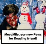 Paws for Reading - Meet Milo! 