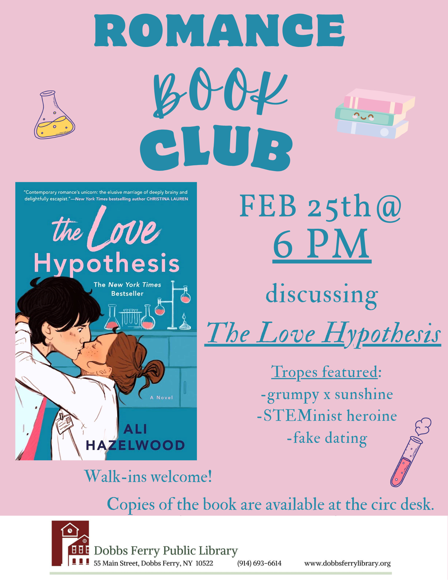 Romance Book Club: "The Love Hypothesis"