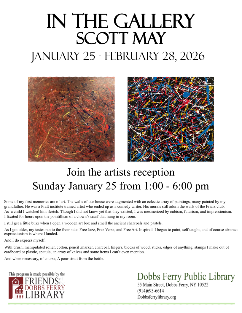 Art Reception: Scott May