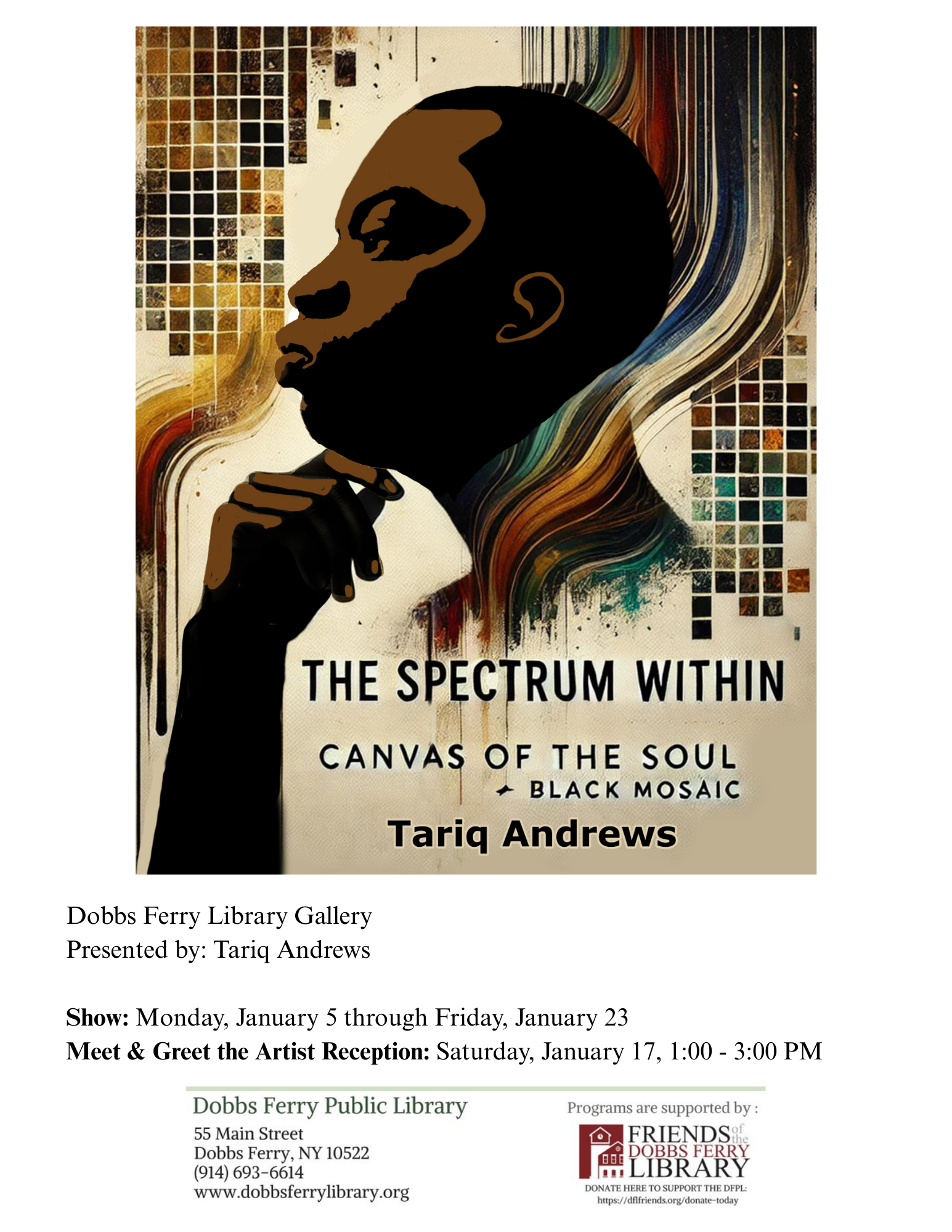 The Spectrum Within: Canvas of the Soul -- Black Mosaic: Reception