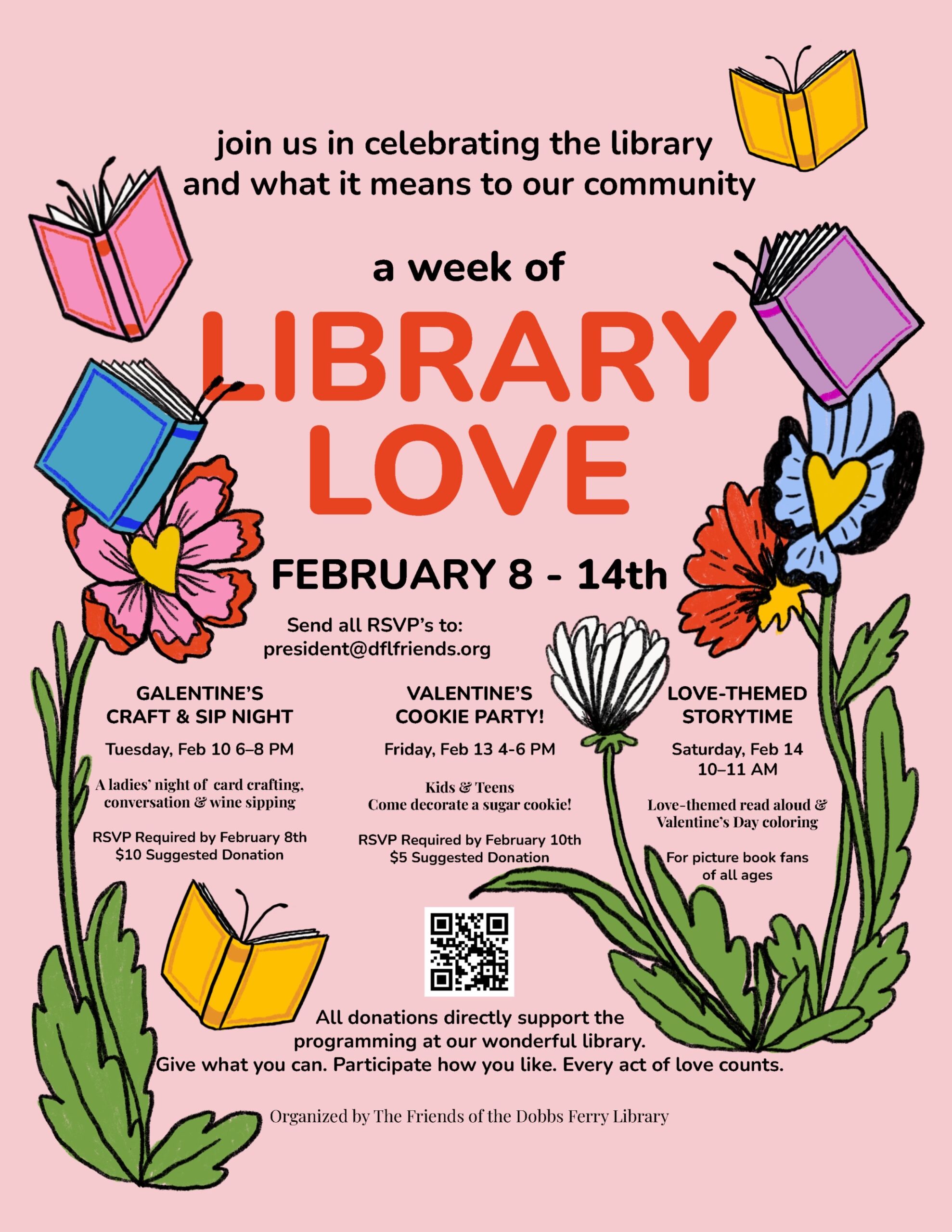 Galentine's Craft & Sip Night (Registration)