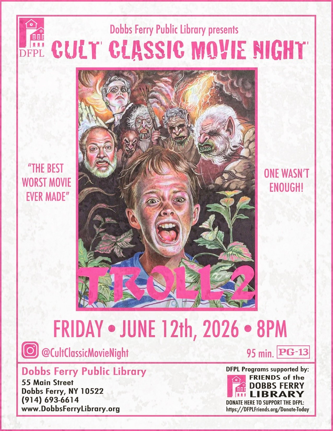 Cult Classic Movie Night: "Troll 2"