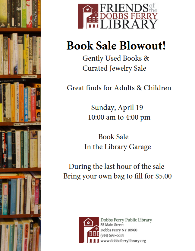 Book Sale Blowout!