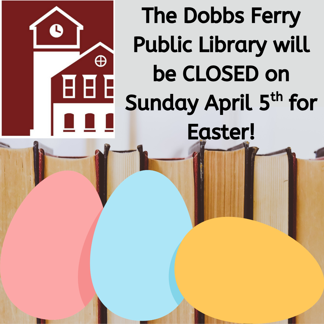 Easter -- Library Building Closed