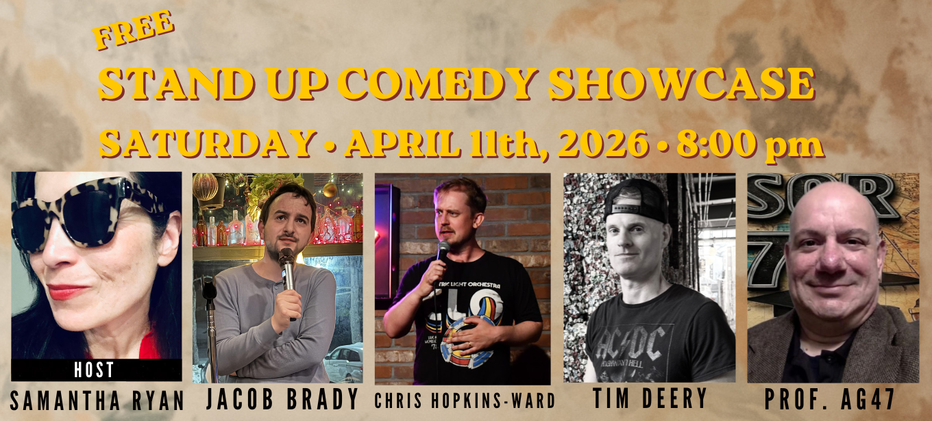 Stand Up Comedy Showcase (FREE) (Registration)