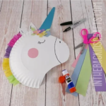 Take & Make Craft Kits for Kids: Paper Plate Unicorns - Limited Supply / First-come First-served