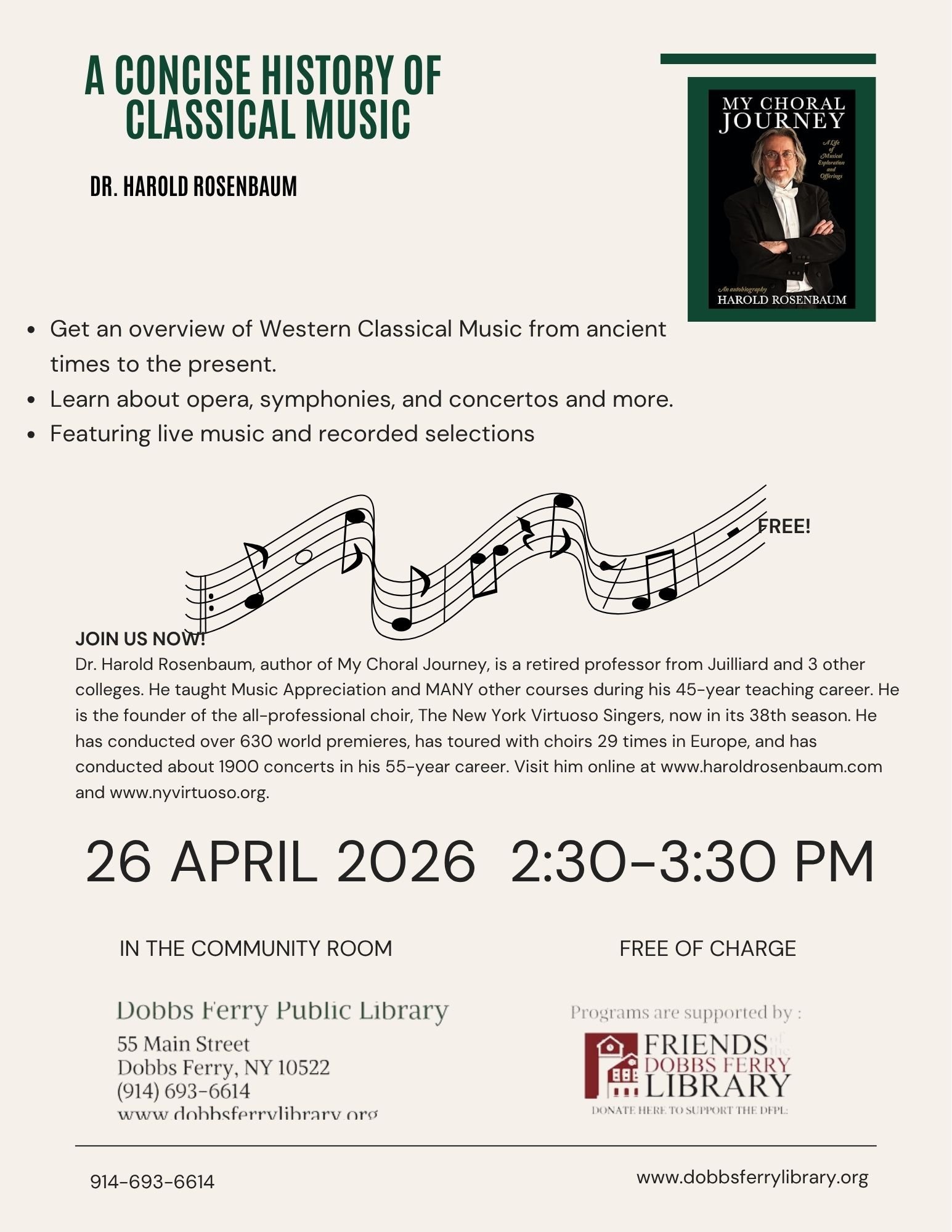 A Concise History of Classical Music