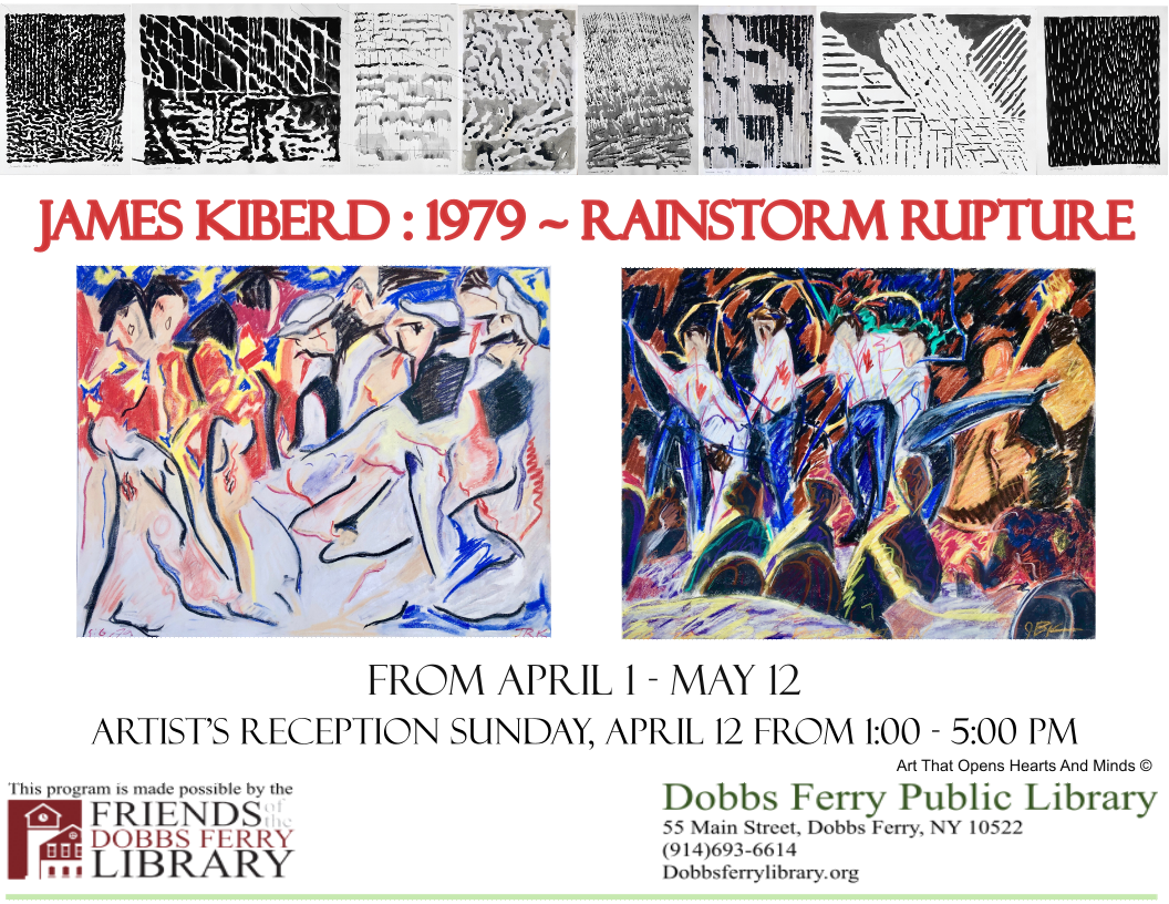 Art Show Reception: "1979 ~ Rainstorm Rupture" by James Kiberd