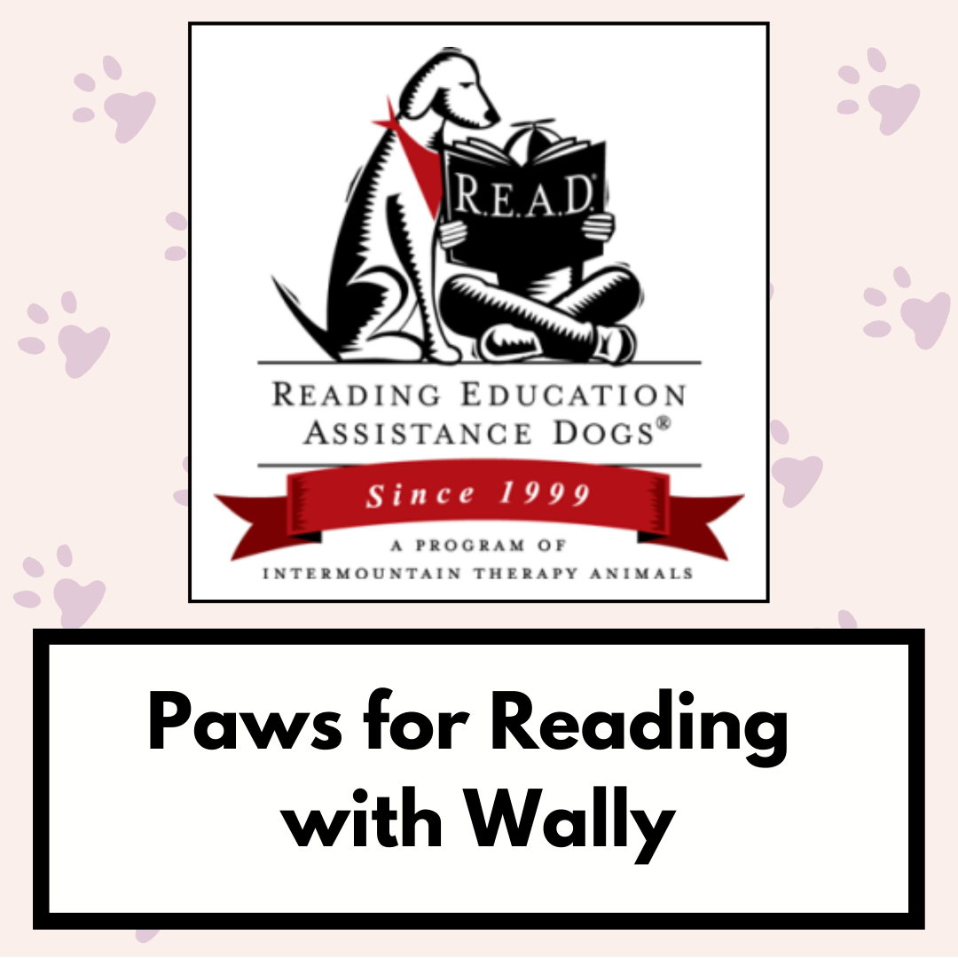 Paws for Reading (Registration)
