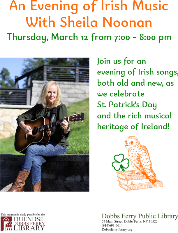 An Evening of Irish Music with Sheila Noonan