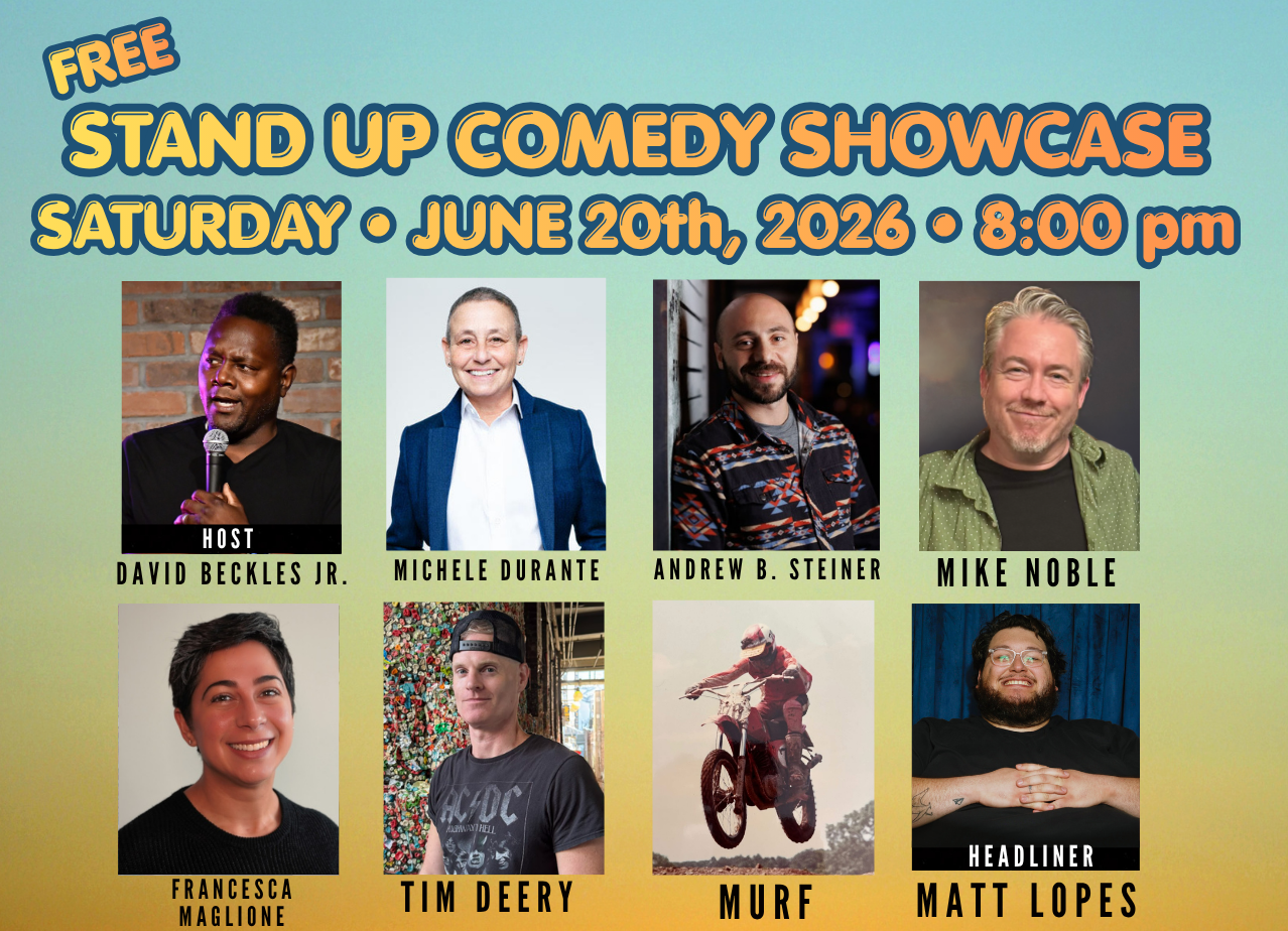 Stand Up Comedy Showcase (FREE) (Registration)