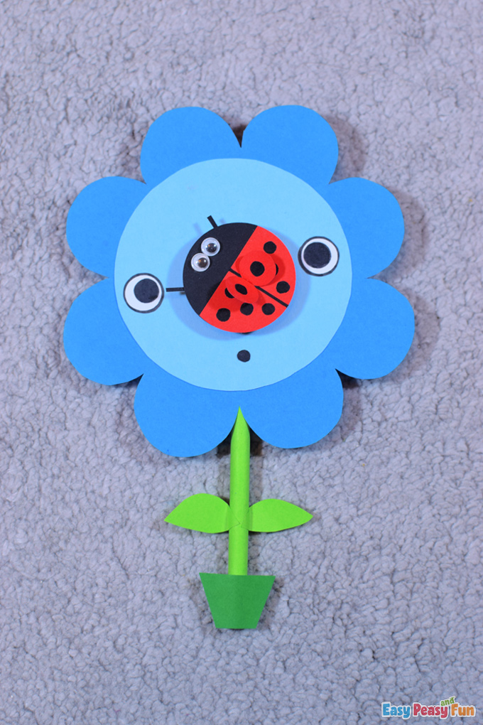 Take & Make Craft Kits for Kids: CD Flower Craft - Limited Supply / First-come First-served